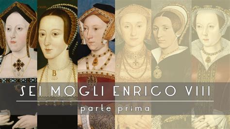 mogli di enrico tudor